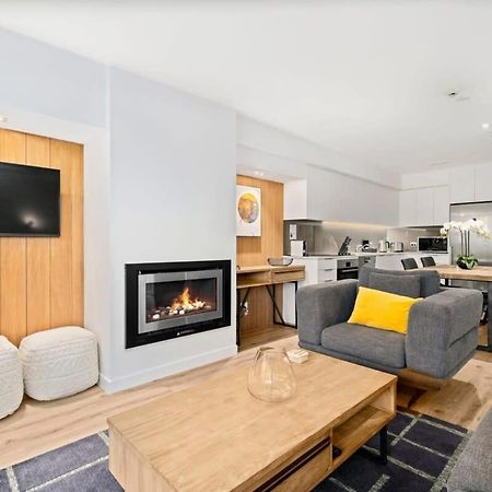 Cozy Coronet Peak Apartment At La Residence Du Parc Queenstown Exteriör bild