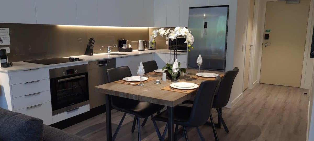 Cozy Coronet Peak Apartment At La Residence Du Parc Queenstown Exteriör bild