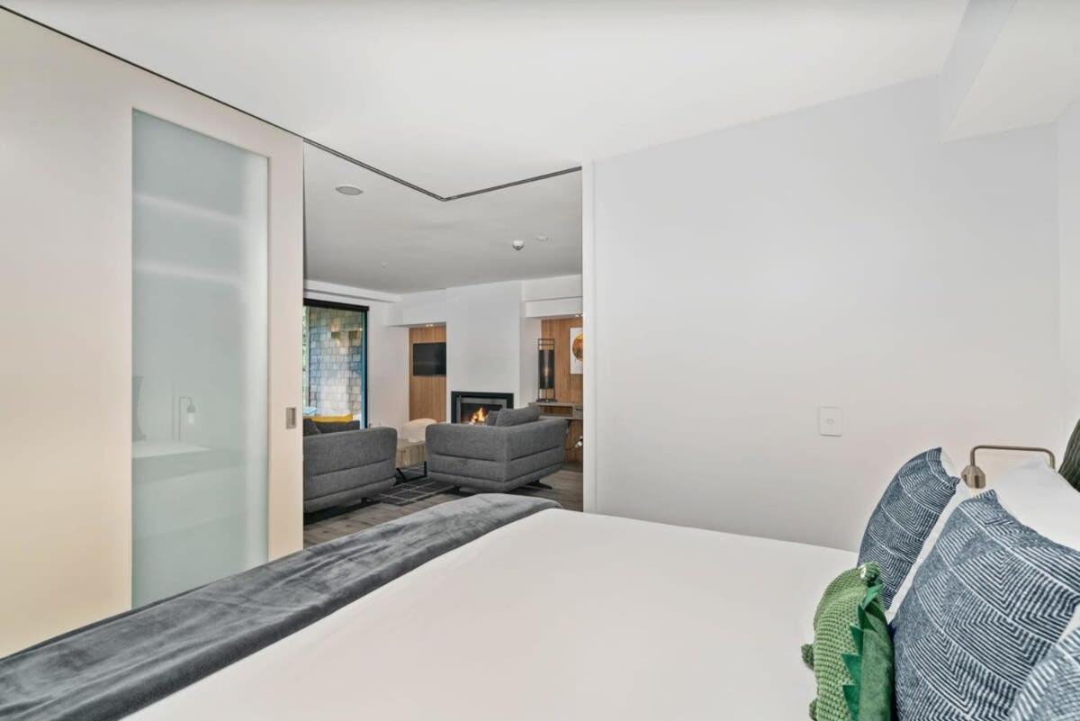 Cozy Coronet Peak Apartment At La Residence Du Parc Queenstown Exteriör bild