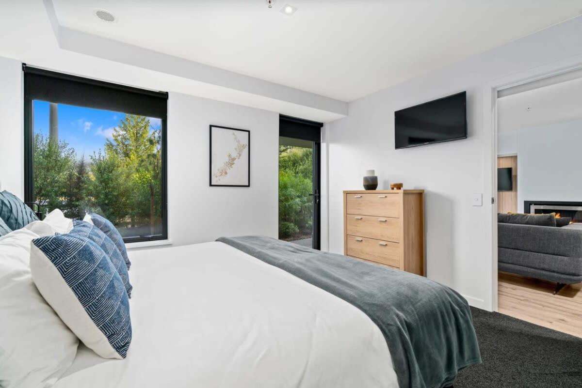 Cozy Coronet Peak Apartment At La Residence Du Parc Queenstown Exteriör bild